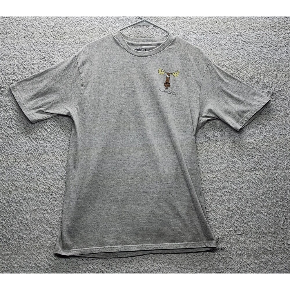 Bass Pro Shops Moose Short-Sleeve T-Shirt Men's Large